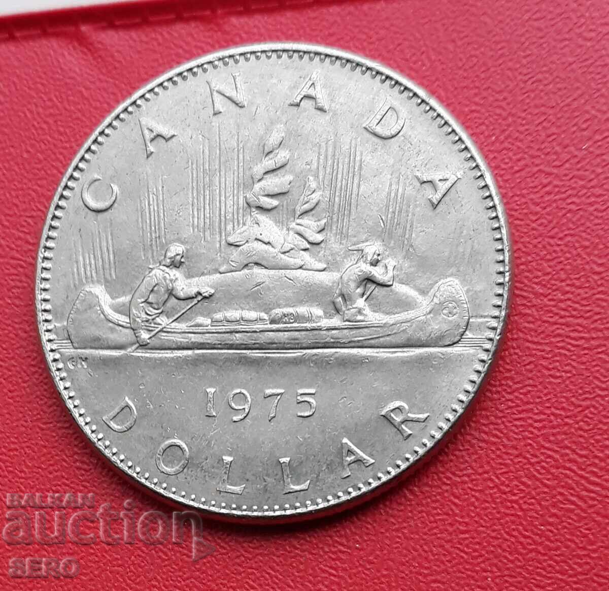 Канада-1 долар 1975
