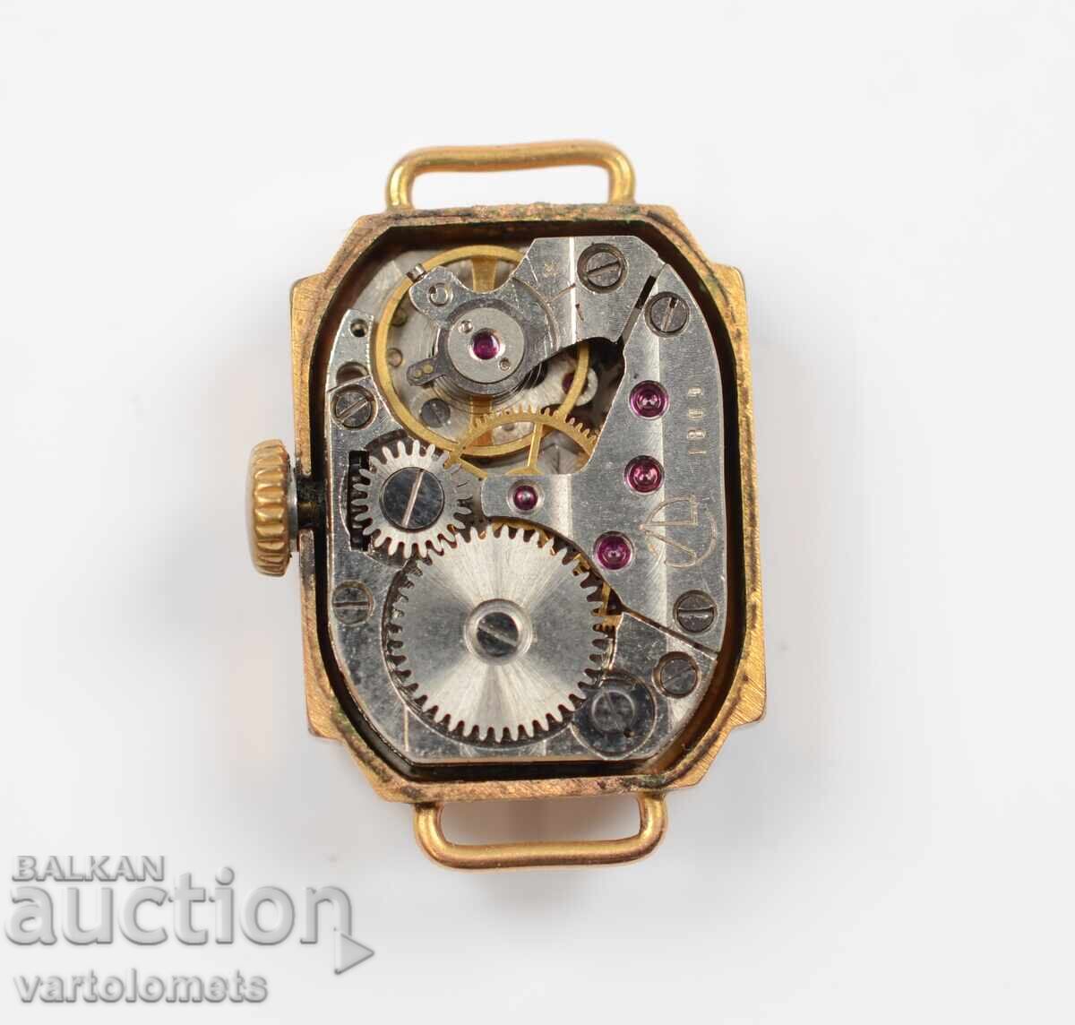 Дамски часовник ЛЪЧ СССР с позлата 12,5 Мк - не работи с цена 18.00 лв. | € 9.20 Дамски часовник ЛЪЧ СССР с позлата 12,5 Мк - не работи с цена 18.00 лв. | € 9.20