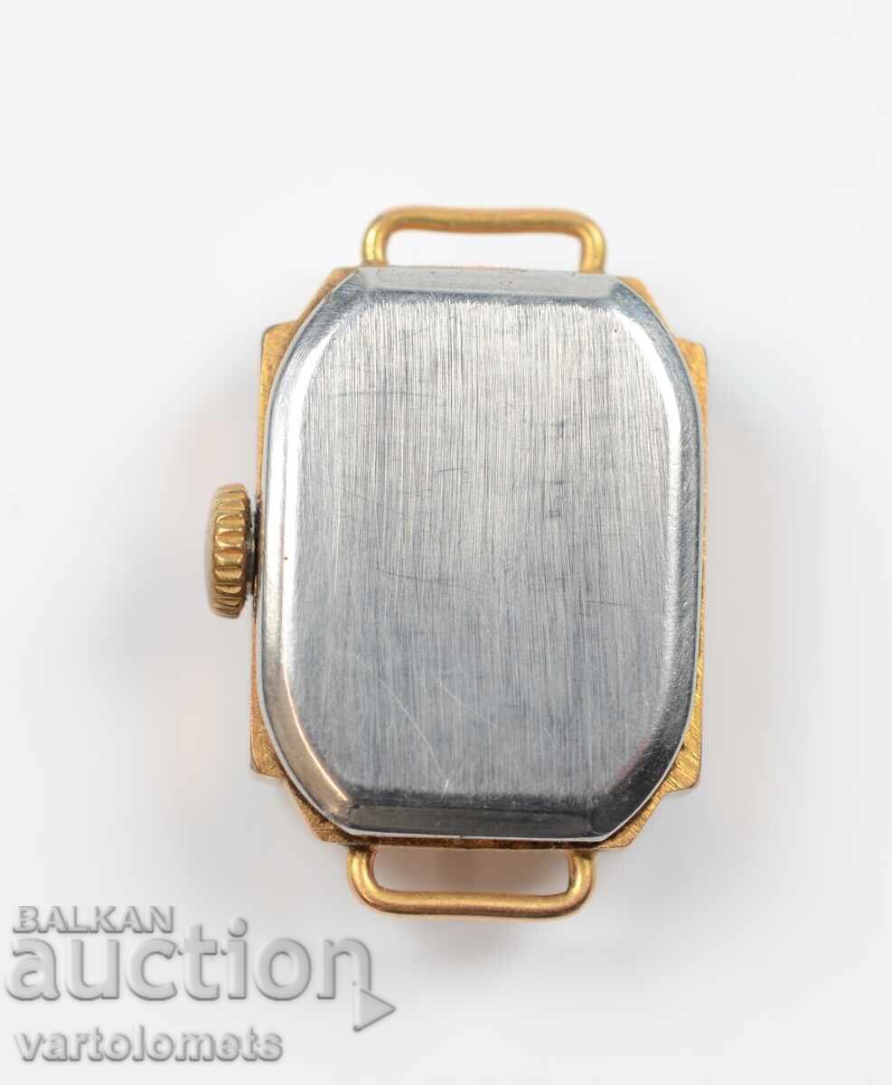 Аукцион Дамски часовник ЛЪЧ СССР с позлата 12,5 Мк - не работи Аукцион Дамски часовник ЛЪЧ СССР с позлата 12,5 Мк - не работи