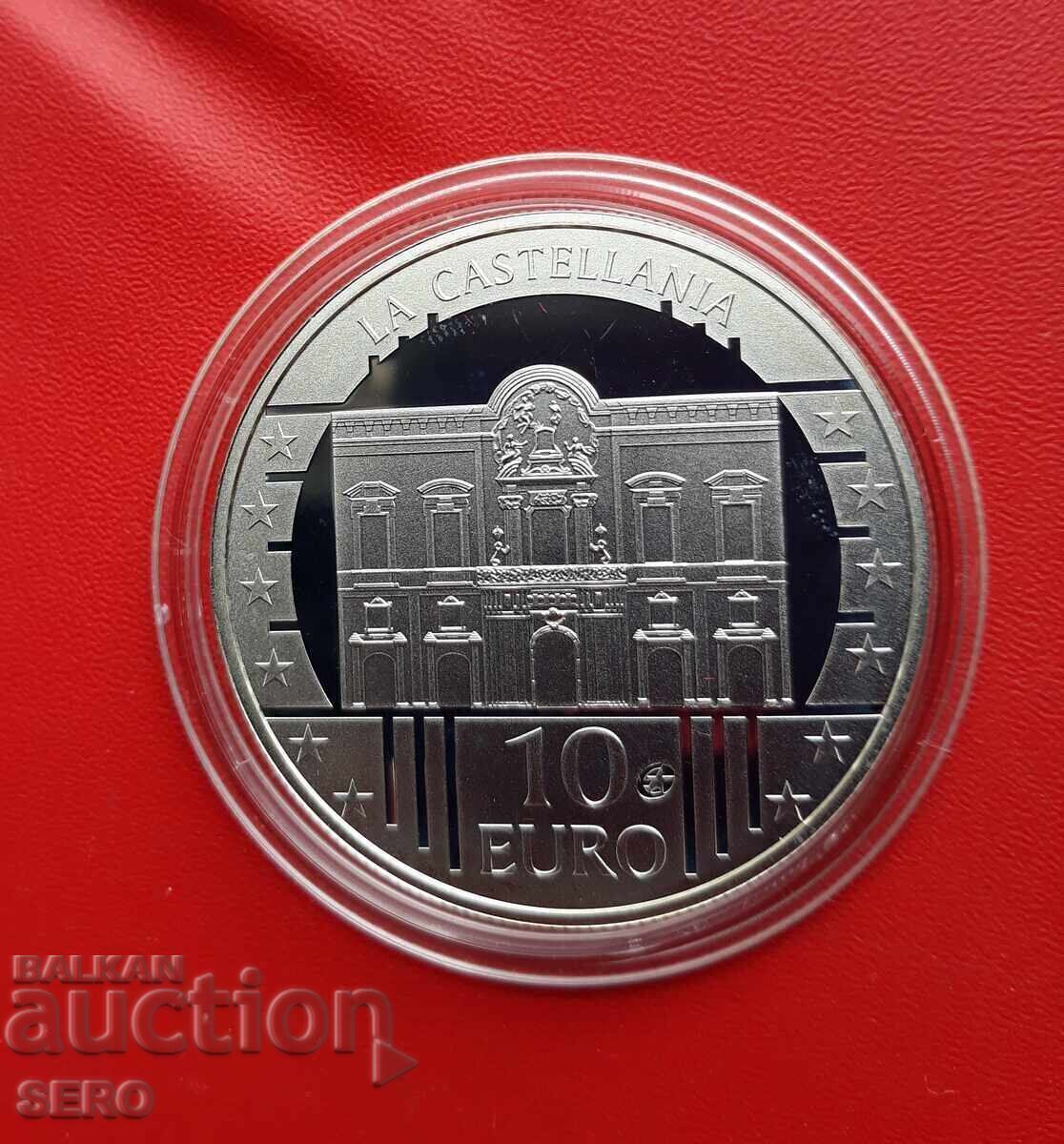 Malta-10 euro 2009-foarte rar-tir 15.000 buc.-mat-lucios cu preț 98.00 BGN | € 50.11 Malta-10 euro 2009-foarte rar-tir 15.000 buc.-mat-lucios cu preț 98.00 BGN | € 50.11