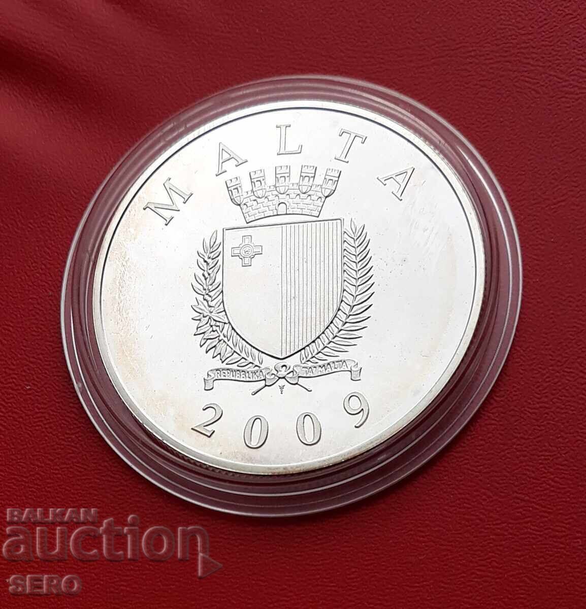 Licitație Malta-10 euro 2009-foarte rar-tir 15.000 buc.-mat-lucios Licitație Malta-10 euro 2009-foarte rar-tir 15.000 buc.-mat-lucios
