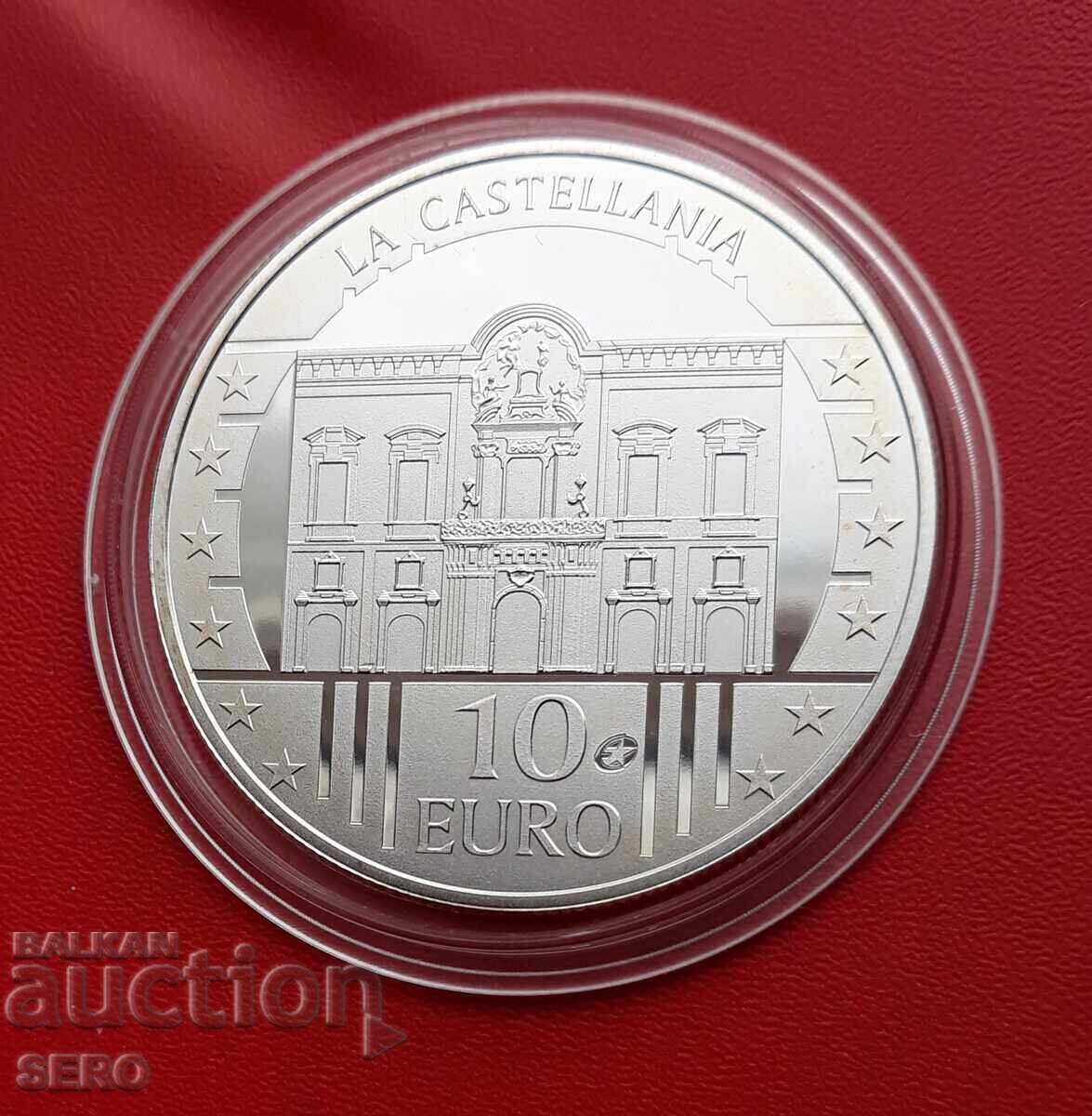 Malta-10 euro 2009-foarte rar-tir 15.000 buc.-mat-lucios Malta-10 euro 2009-foarte rar-tir 15.000 buc.-mat-lucios