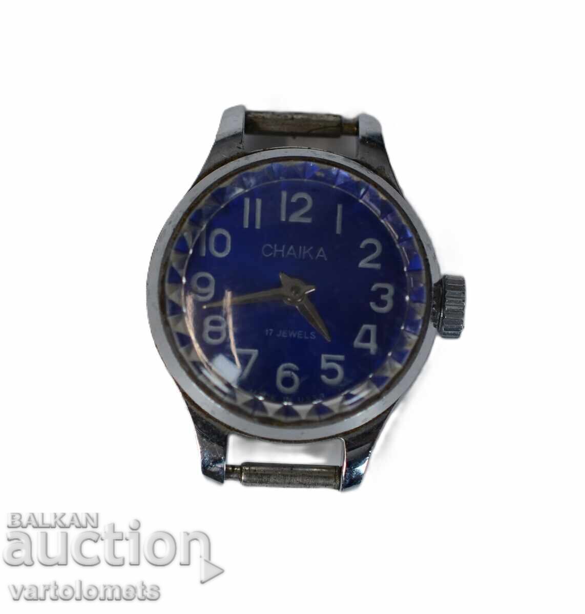 Delivery of Women's watch CHAYKA USSR - works