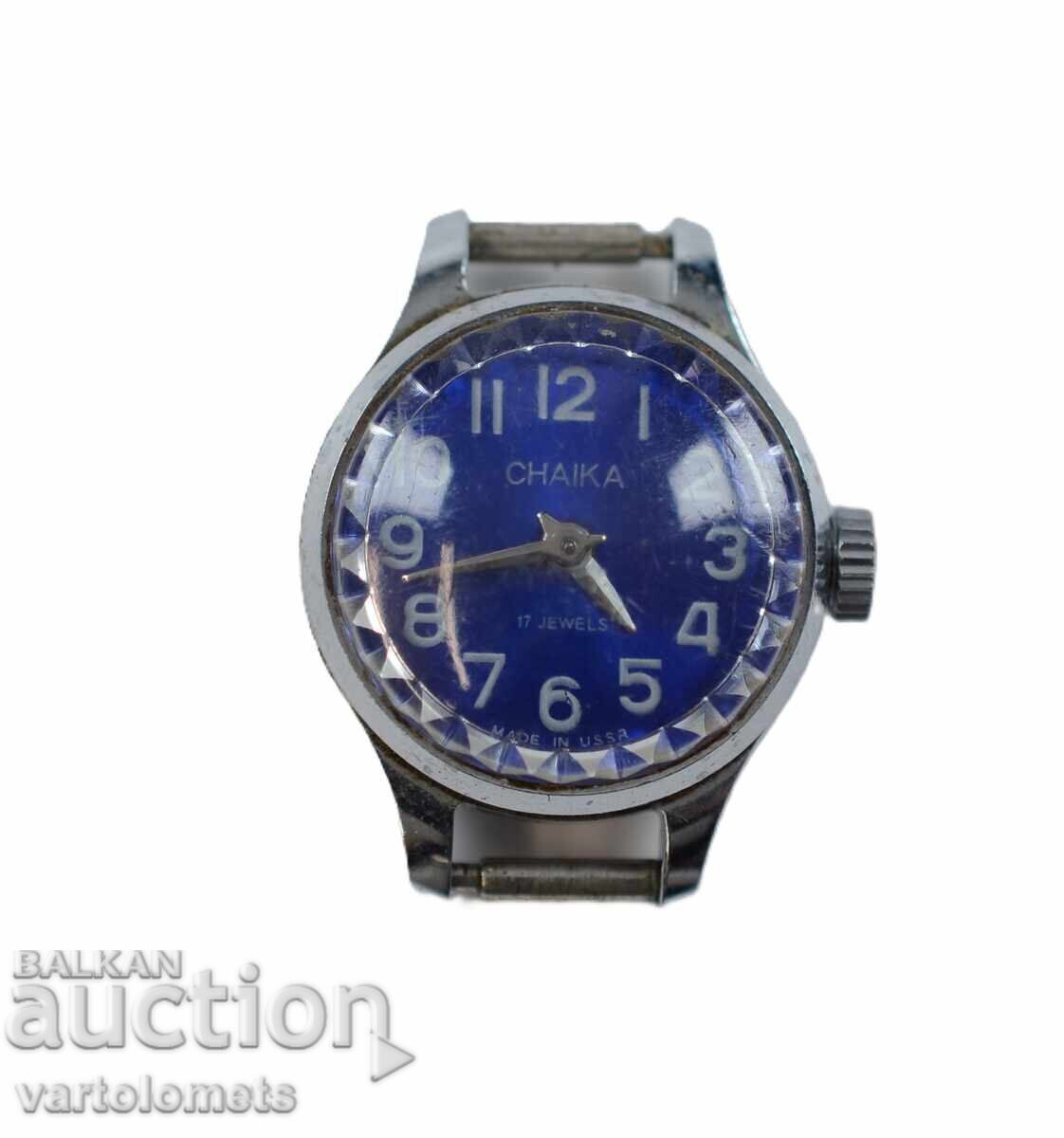 Women's watch CHAYKA USSR - works
