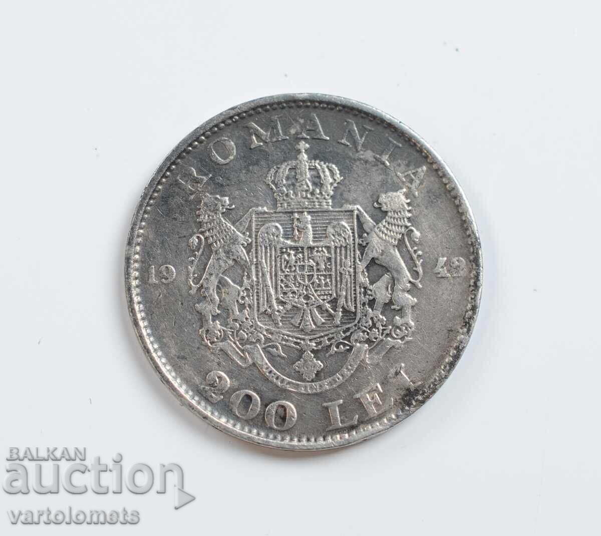 200 Lei 1942 - Romania › Kingdom of Romania
