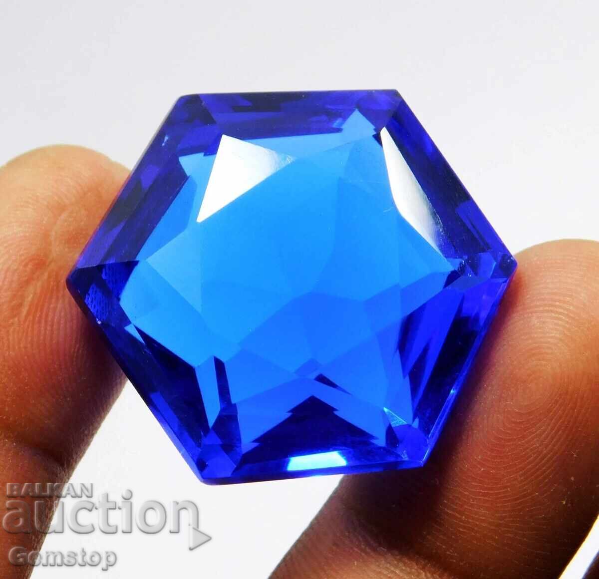 БЗЦ! 75.75 к-та естествен танзанит фенси серт.SHGTLот 1ст! с цена 11.30 лв. | € 5.78 БЗЦ! 75.75 к-та естествен танзанит фенси серт.SHGTLот 1ст! с цена 11.30 лв. | € 5.78