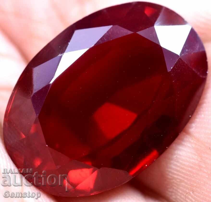 Δημοπρασία ΒΖΤ! 32.10 καρατίων φυσικό ρουμπίνι οβάλ πιστοποιημένο GGL από 1ο! Δημοπρασία ΒΖΤ! 32.10 καρατίων φυσικό ρουμπίνι οβάλ πιστοποιημένο GGL από 1ο!