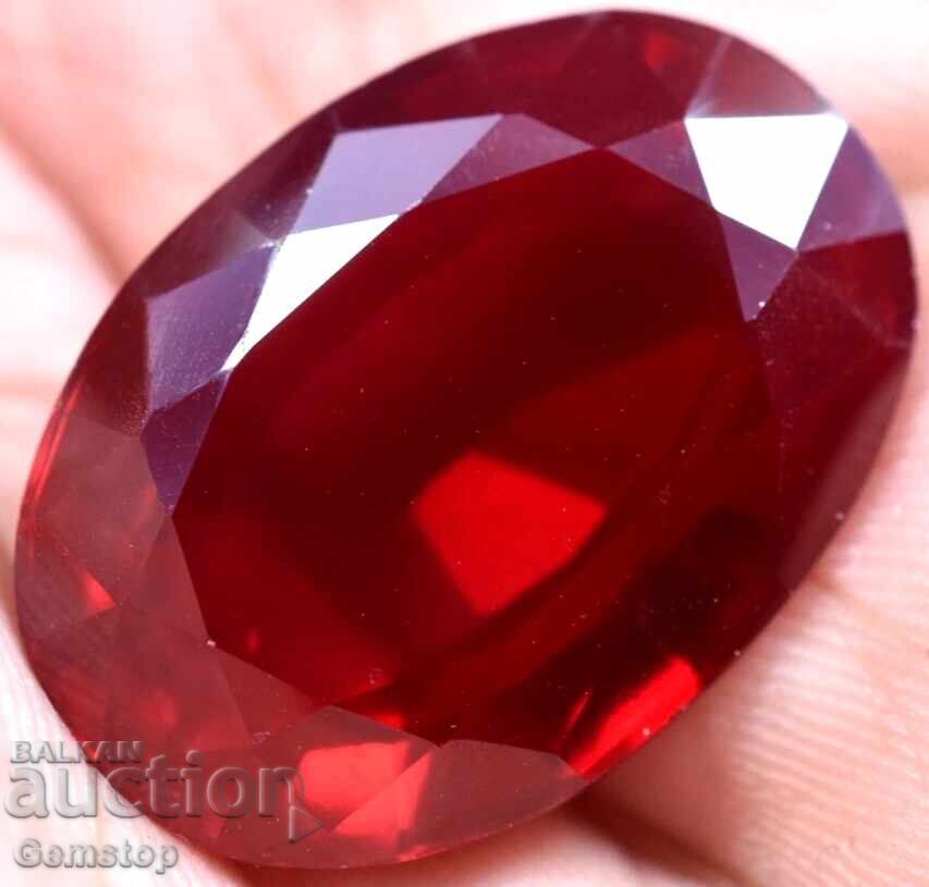 Παράδοση ΒΖΤ! 32.10 καρατίων φυσικό ρουμπίνι οβάλ πιστοποιημένο GGL από 1ο! Παράδοση ΒΖΤ! 32.10 καρατίων φυσικό ρουμπίνι οβάλ πιστοποιημένο GGL από 1ο!