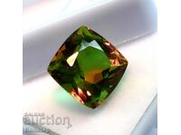 ΒΖΤ! 8.70 καράτια φυσικός αλεξανδρίτης cushion πιστοποιητικό GGL από 1 λεπτό!