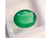 ΒΖC! 9.45 καράτια φυσικό σμαράγδι οβάλ πιστοποιημένο IGL από 1st!