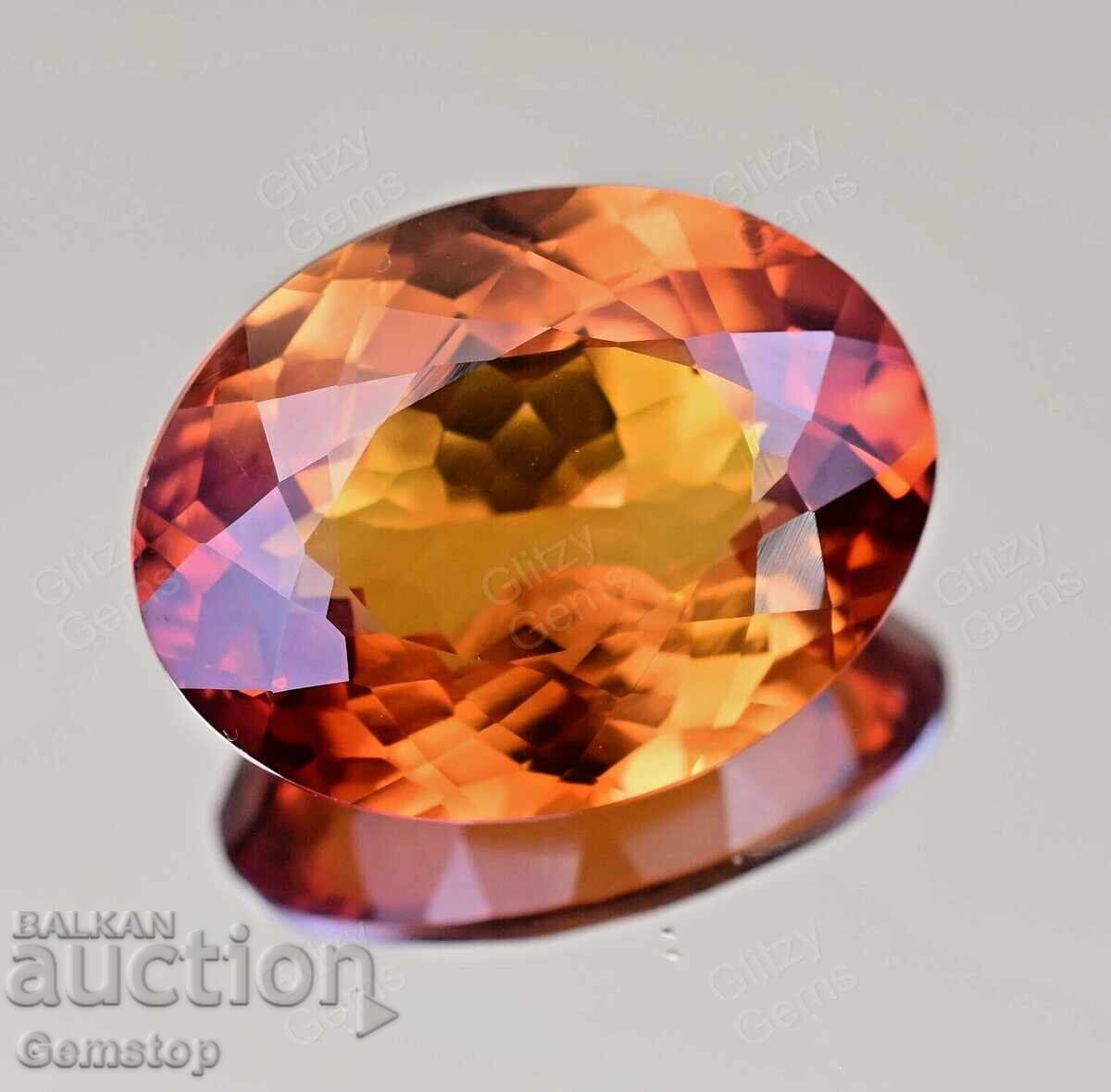 БЗЦ! 3.60 к-та естествен сапфир овал серт.AGL от 1ст! с цена 16.25 лв. | € 8.31 БЗЦ! 3.60 к-та естествен сапфир овал серт.AGL от 1ст! с цена 16.25 лв. | € 8.31