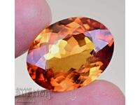 ΒΖΤ! 3.60 ct φυσικό ζαφείρι οβάλ πιστοπ.AGL από 1st!