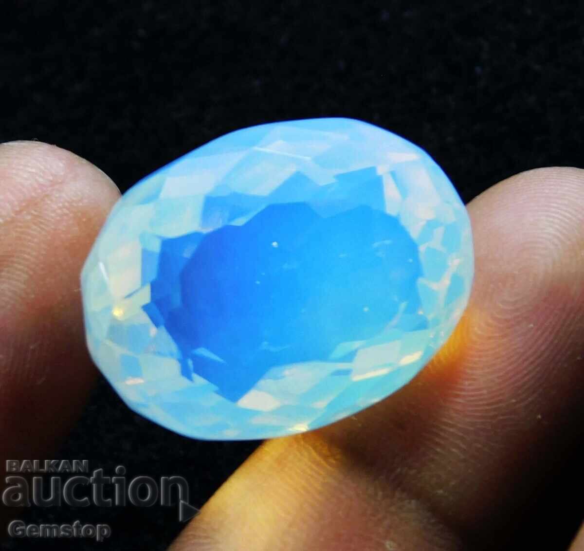 Δημοπρασία ΦΘΗΝΟ! 41.00 καράτια φυσικός φωτιάς οβάλ οπάλ πιστοποιημένο.SHGTL από 1€! Δημοπρασία ΦΘΗΝΟ! 41.00 καράτια φυσικός φωτιάς οβάλ οπάλ πιστοποιημένο.SHGTL από 1€!