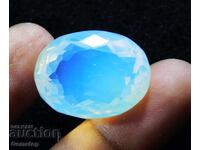 ΦΘΗΝΟ! 41.00 καράτια φυσικός φωτιάς οβάλ οπάλ πιστοποιημένο.SHGTL από 1€!