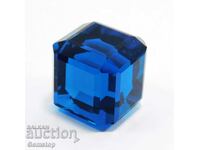 ΒΖΤ! 99.00 καράτια φυσικό τοπάζι κύβος πιστοποιητικό SHGTL από 1ct