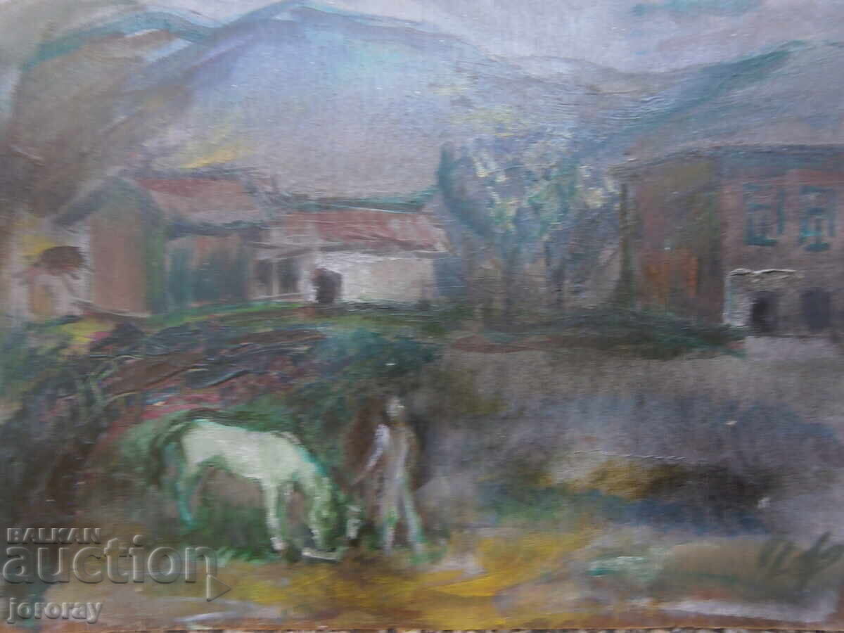 Delivery of Painting m.b.sperrholz I. Filchev Delivery of Painting m.b.sperrholz I. Filchev