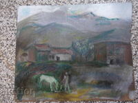 Painting m.b.sperrholz I. Filchev