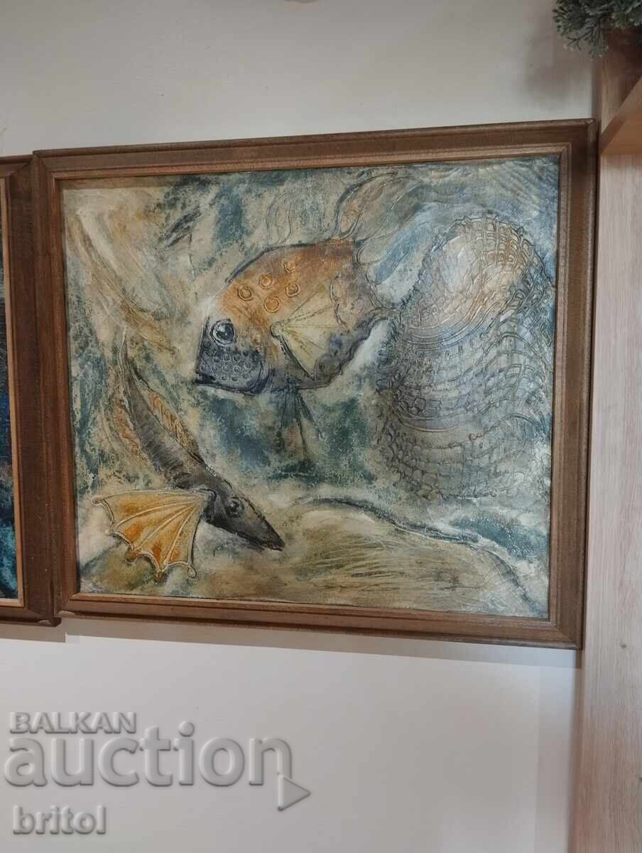 Triptych by Yordan Denev - 5