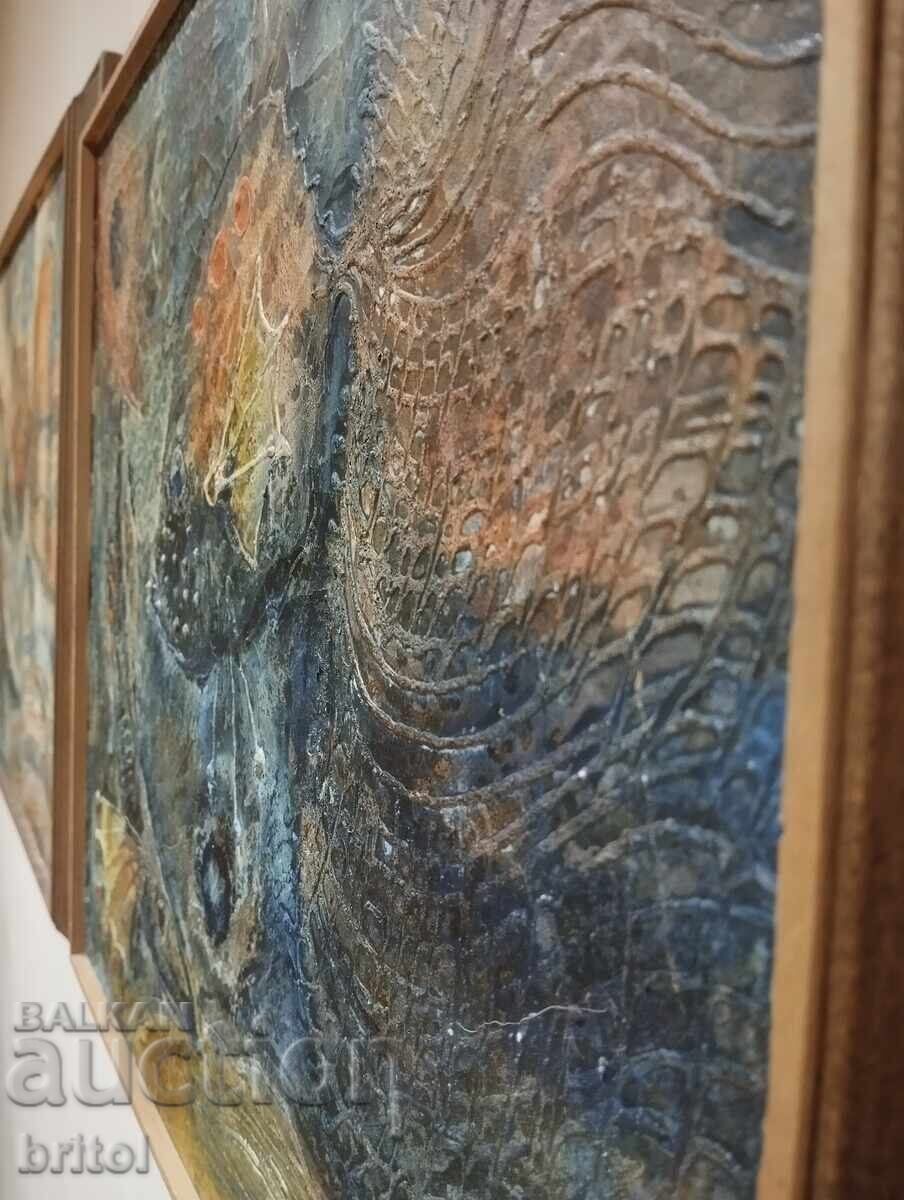 Triptych by Yordan Denev - 6