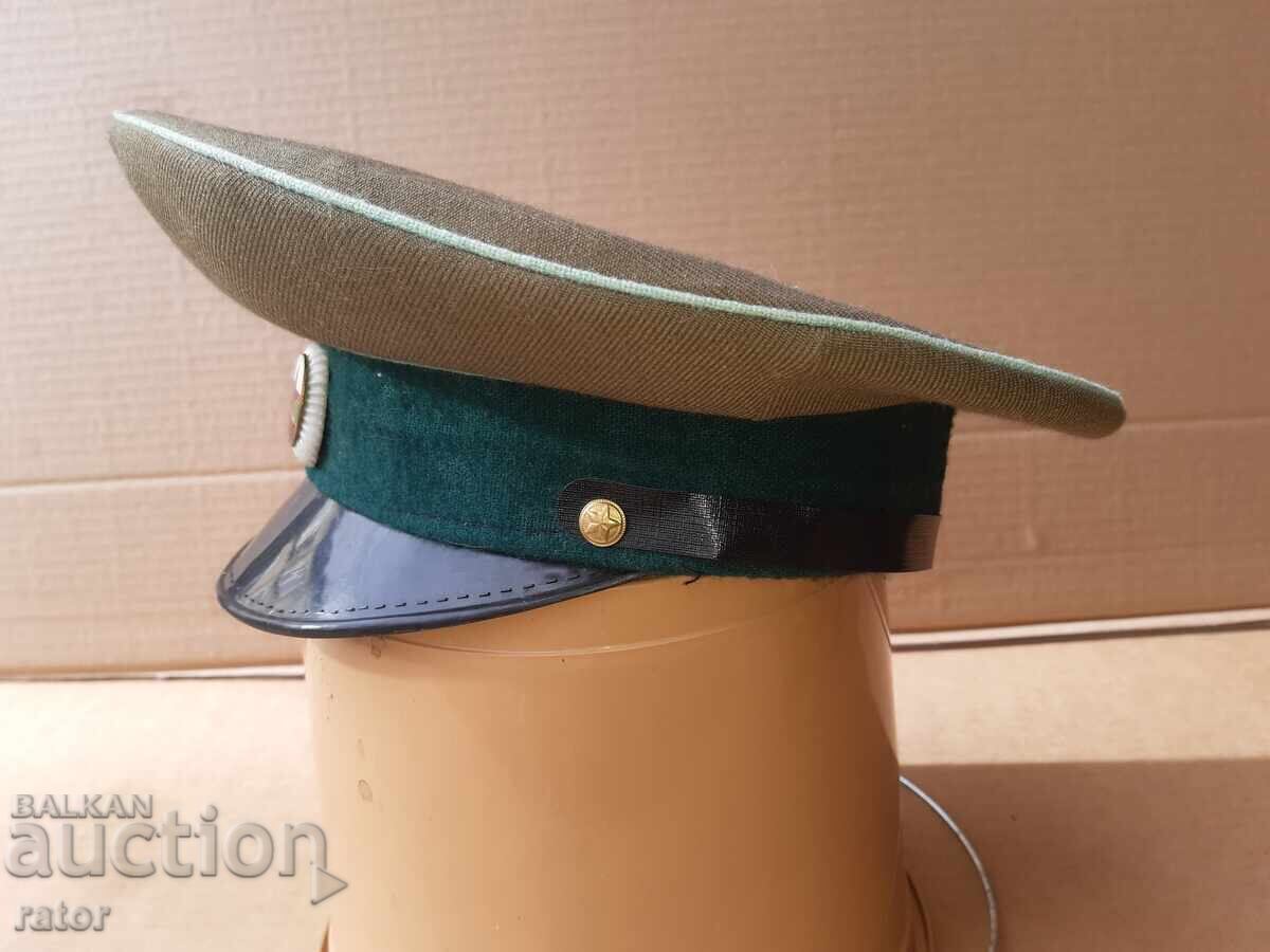 Δημοπρασία Καπέλο συνοριακών στρατευμάτων - πρώιμος σοσιαλισμός, ΒΛΣ, ΛΔΒ. Σπάνιο