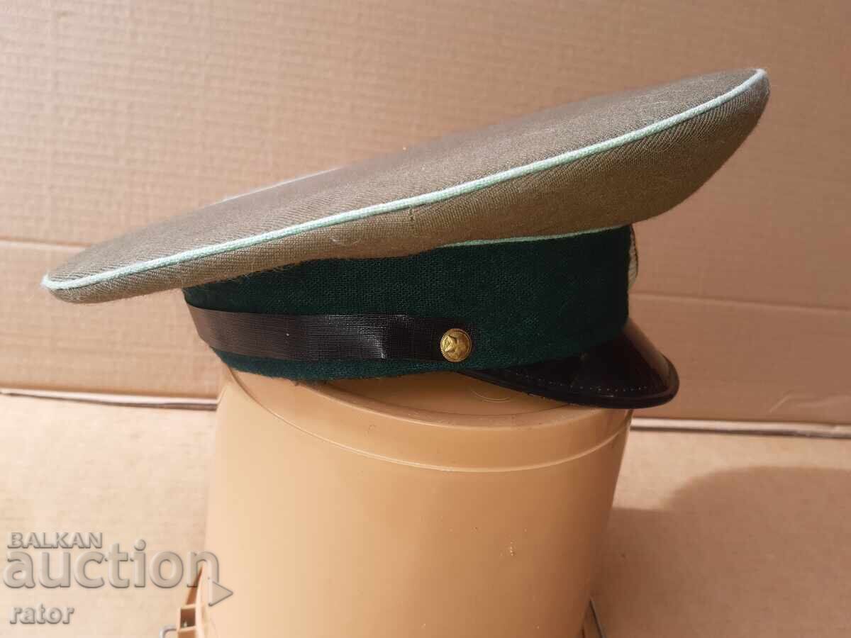 Παράδοση Καπέλο συνοριακών στρατευμάτων - πρώιμος σοσιαλισμός, ΒΛΣ, ΛΔΒ. Σπάνιο