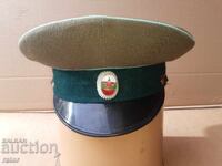 Șapcă trupe de grăniceri - început de socialism, BNA, RPR. Rară