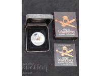 Ασημένια ουγγιά 1oz Ag999 2010 Tuvalu