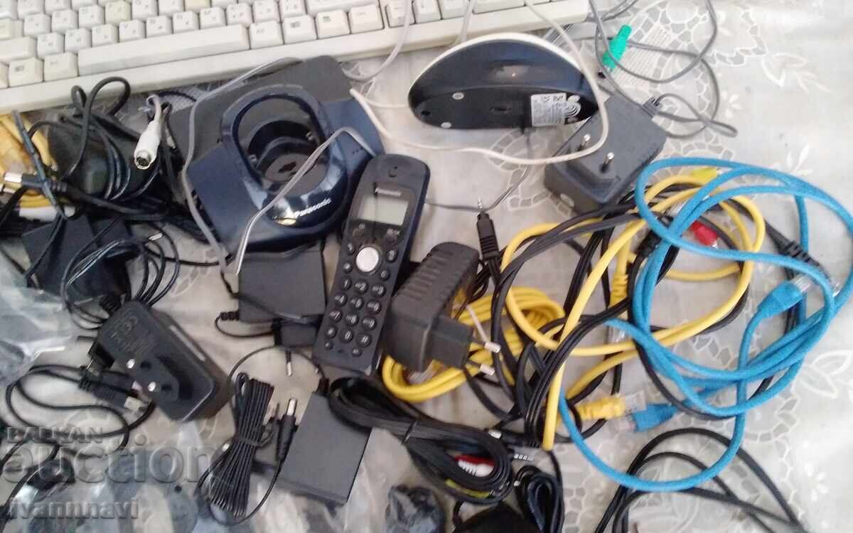 Delivery of Cables, power supplies and others. Working, new Delivery of Cables, power supplies and others. Working, new