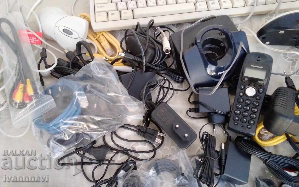 Cables, power supplies and others. Working, new - 7 Cables, power supplies and others. Working, new - 7