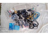 Cables, power supplies and others. Working, new