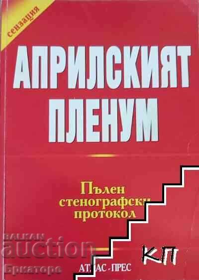 Plenul din aprilie, protocol stenografic complet Plenul din aprilie, protocol stenografic complet