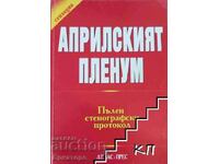 April Plenum Full Stenographic Record