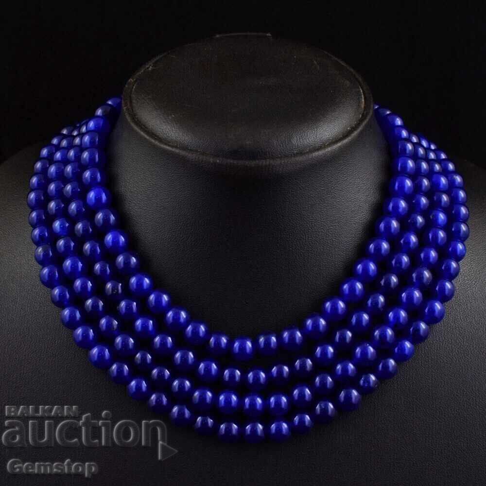 ΒΖΤ! 950 κ-τa τετράσειρο κολιέ από ζαφείρι-κορούνδιο από 1στ! με τιμή 27.60 BGN | € 14.11 ΒΖΤ! 950 κ-τa τετράσειρο κολιέ από ζαφείρι-κορούνδιο από 1στ! με τιμή 27.60 BGN | € 14.11