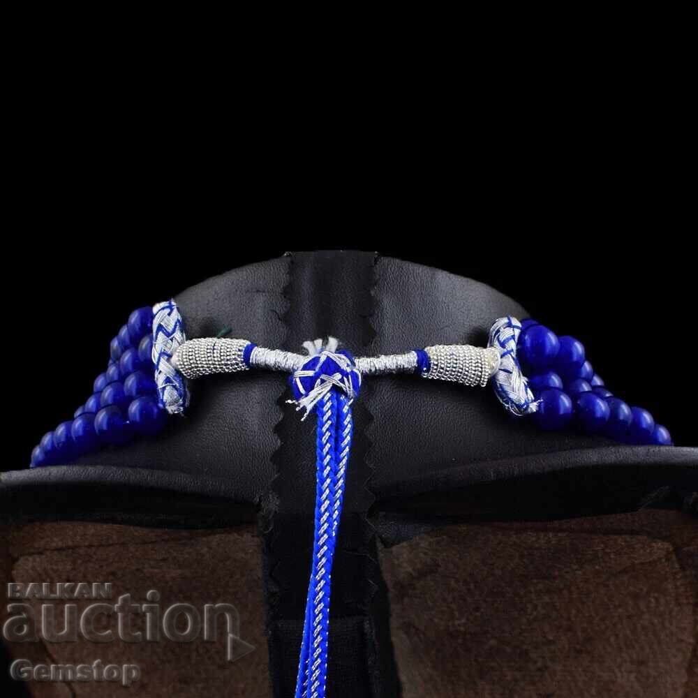 Δημοπρασία ΒΖΤ! 950 κ-τa τετράσειρο κολιέ από ζαφείρι-κορούνδιο από 1στ! Δημοπρασία ΒΖΤ! 950 κ-τa τετράσειρο κολιέ από ζαφείρι-κορούνδιο από 1στ!