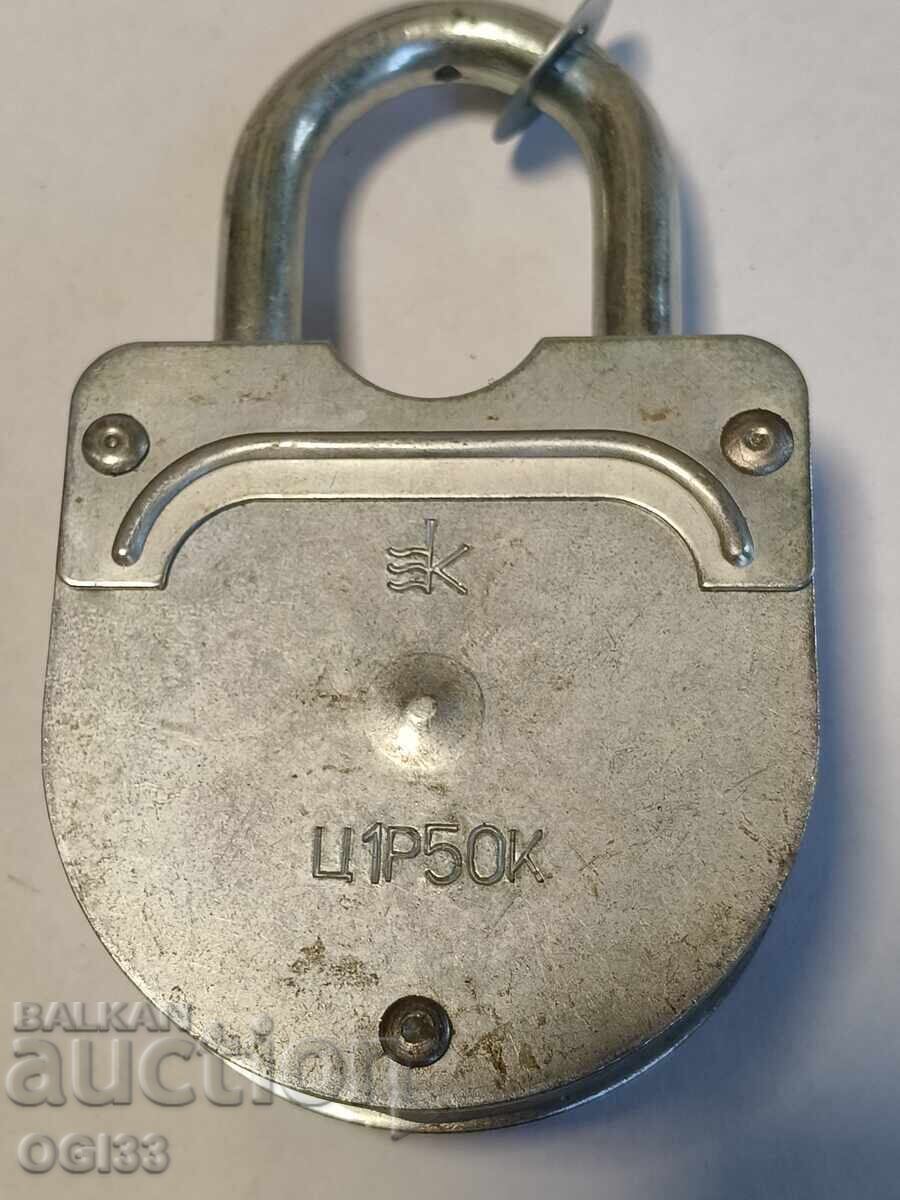 Auction Old Russian Padlock Auction Old Russian Padlock