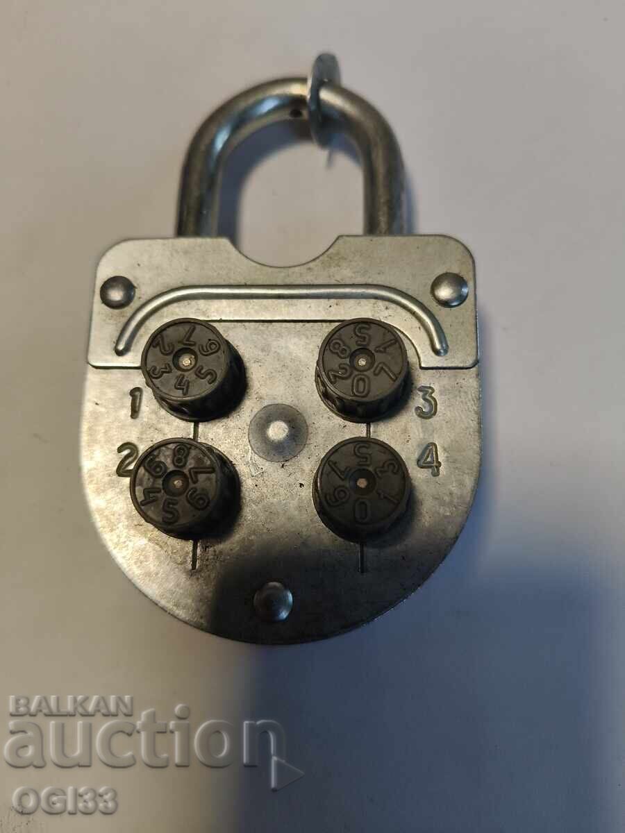 Old Russian Padlock Old Russian Padlock