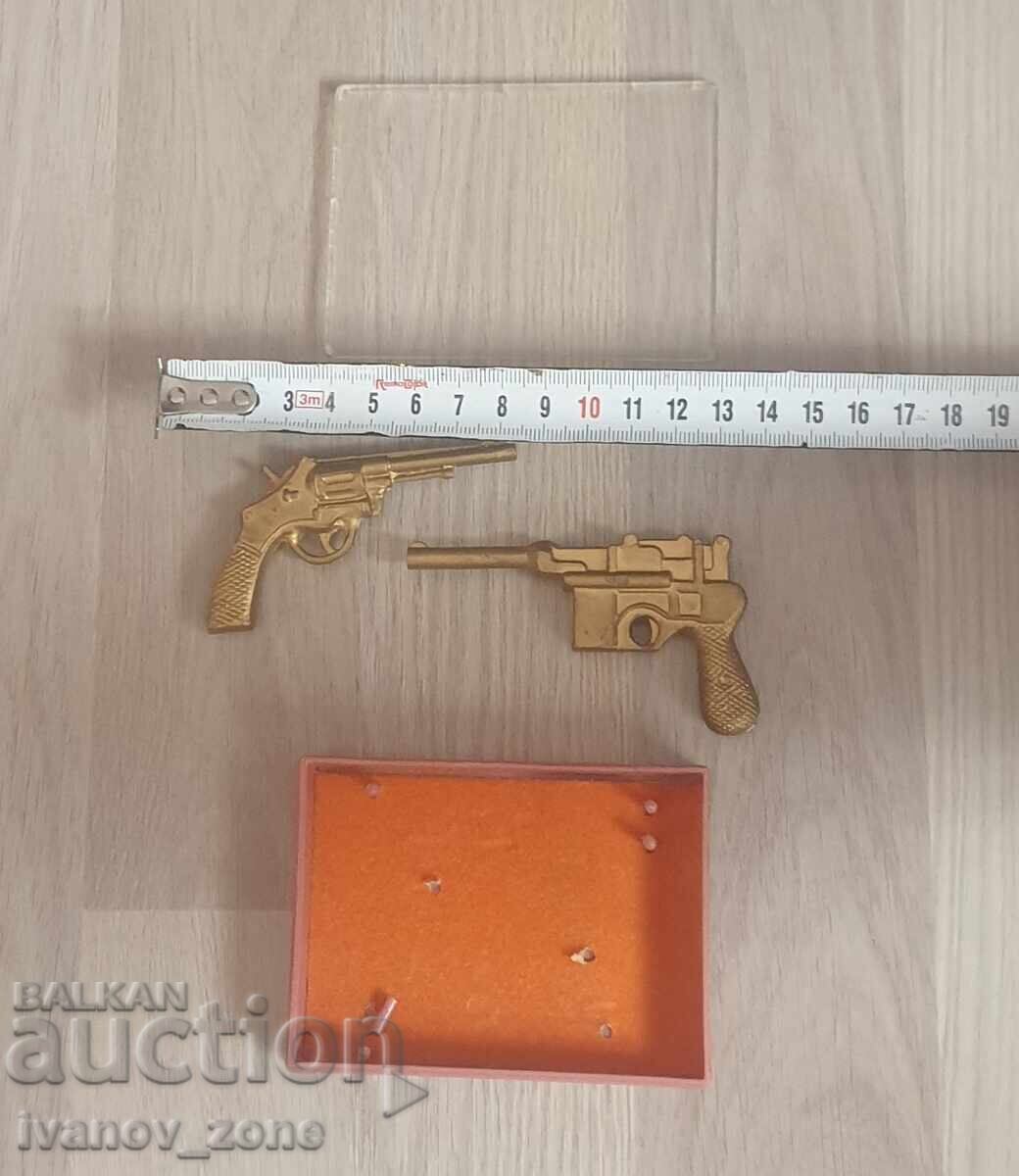 Old Russian Souvenir, Pistols from the Socialist Era! - 6 Old Russian Souvenir, Pistols from the Socialist Era! - 6