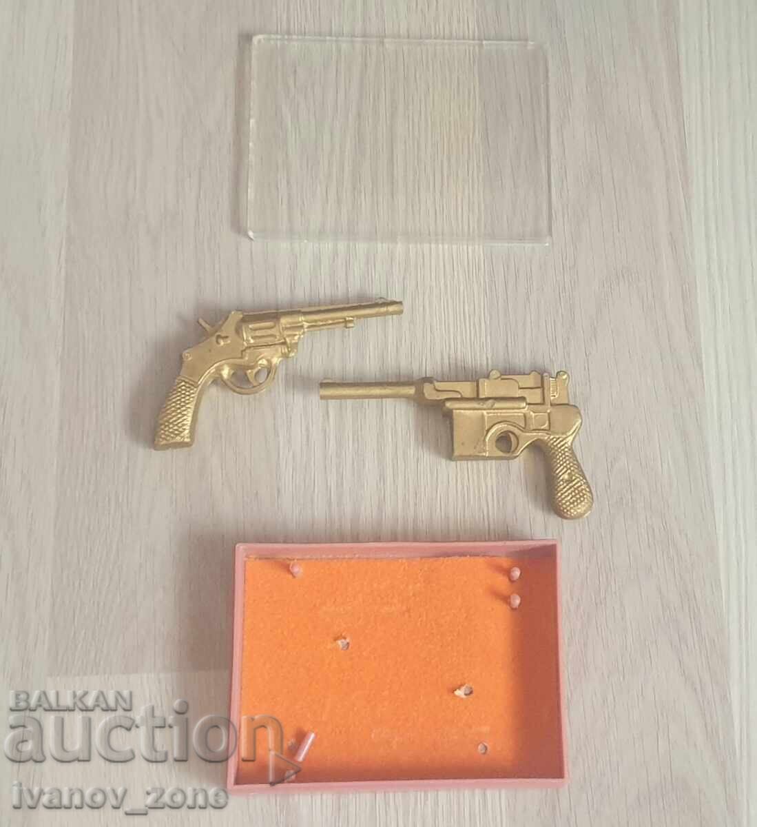 Old Russian Souvenir, Pistols from the Socialist Era! Old Russian Souvenir, Pistols from the Socialist Era!