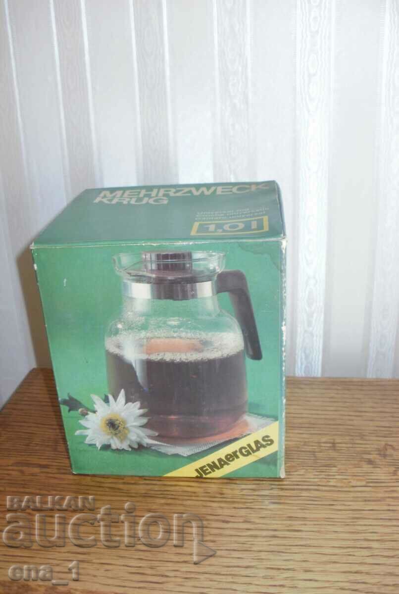 Αχρησιμοποίητη κανάτα με καπάκι για καφέ, τσάι, νερό κ.λπ. υγρά - 6 Αχρησιμοποίητη κανάτα με καπάκι για καφέ, τσάι, νερό κ.λπ. υγρά - 6