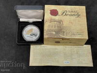 2 $ 2010 - Νήσοι Πίτκαιρν - 1 Oz ΑΣΗΜΙ 31.1 γρ.- 0.999