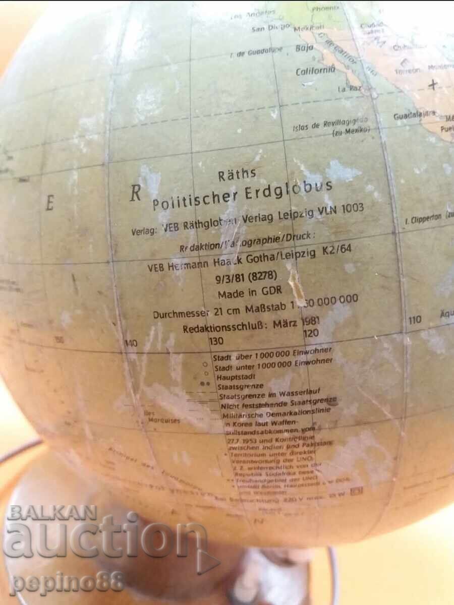 Auction B.Z.C. Star Glowing Globe Auction B.Z.C. Star Glowing Globe