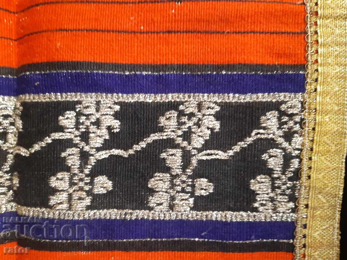 Autentică, frumoasă, rară, șorț, costum popular - 6 Autentică, frumoasă, rară, șorț, costum popular - 6