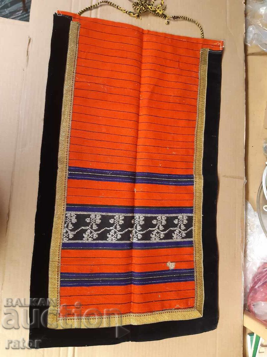 Autentică, frumoasă, rară, șorț, costum popular Autentică, frumoasă, rară, șorț, costum popular