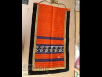 Αυθεντική όμορφη σπάνια ποδιά, παραδοσιακή φορεσιά