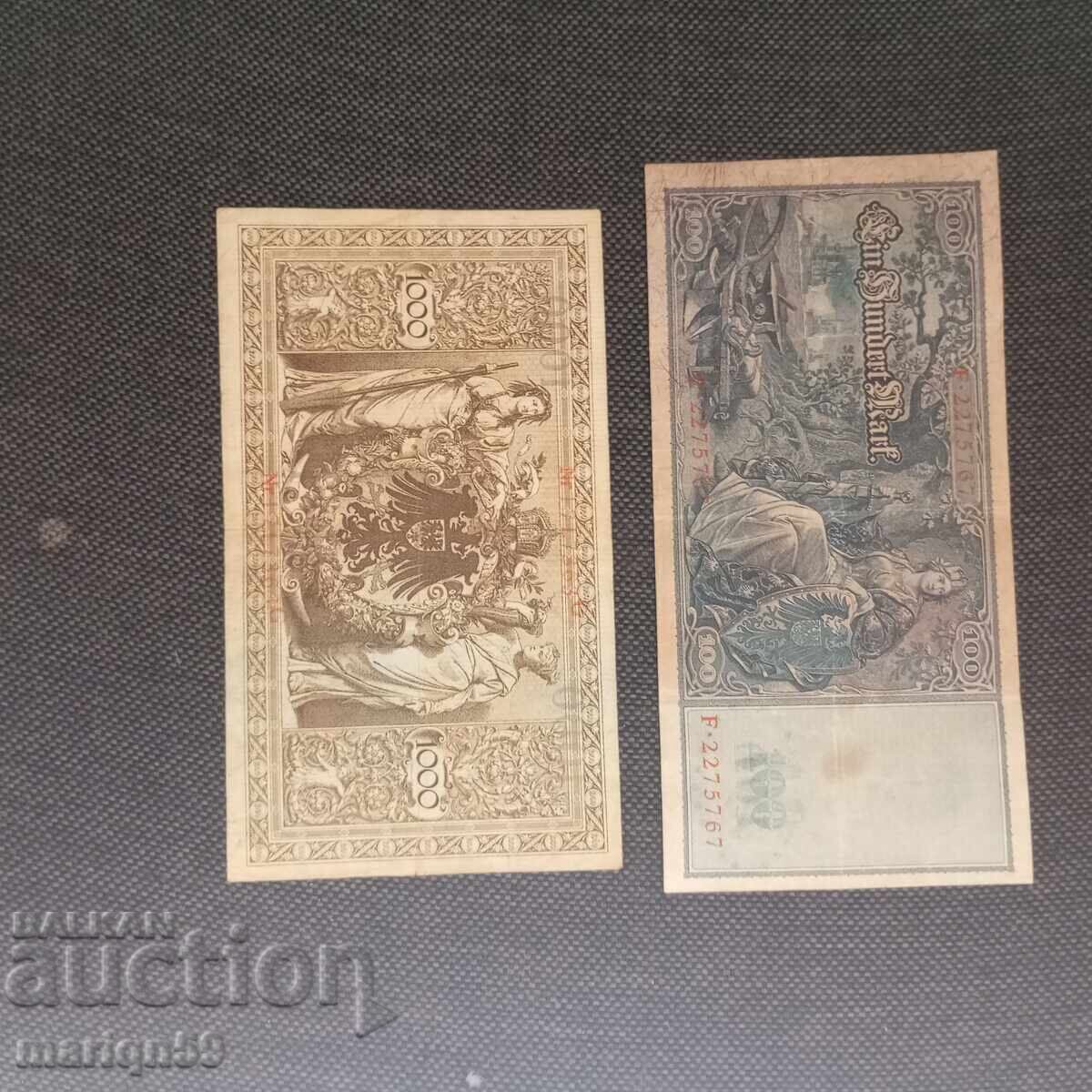 Germany 1910 Original Mark Banknote with price € 5.00 | 9.78 BGN