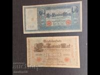 Germany 1910 Original Mark Banknote