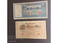 Germany 1910 Original Mark Banknote