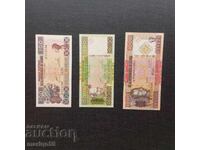 Гвинея Бисау -100+500+1000 франка -УНЦ