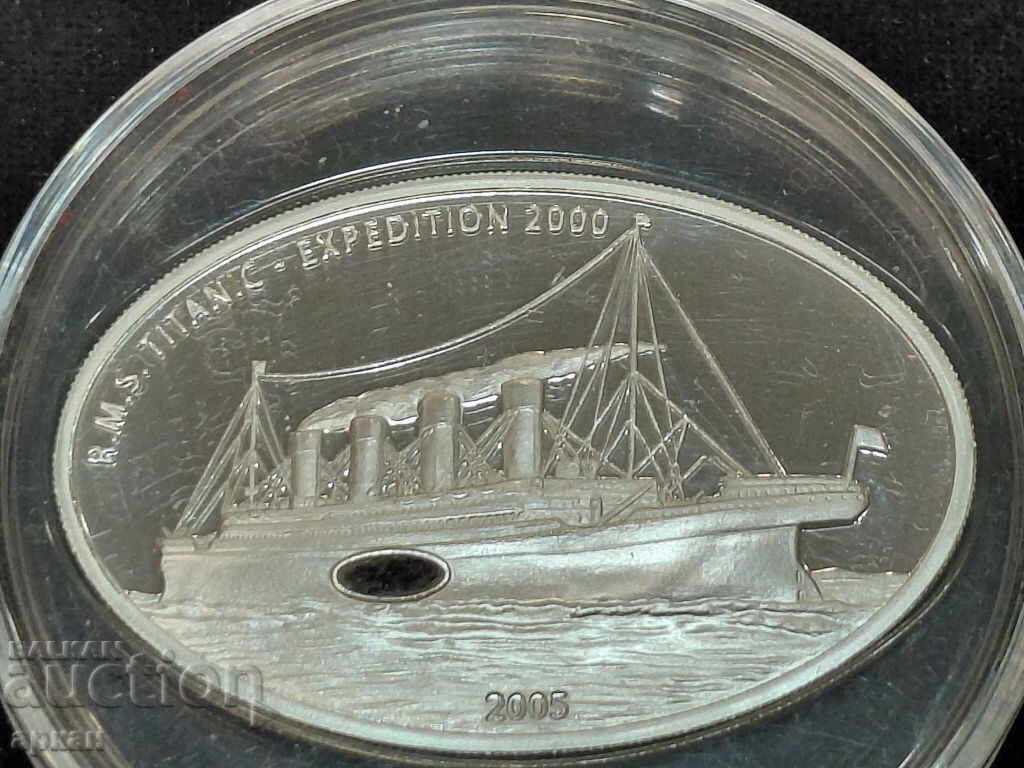 Delivery of 10 $ 2005 Titanic Liberia Silver coins Delivery of 10 $ 2005 Titanic Liberia Silver coins