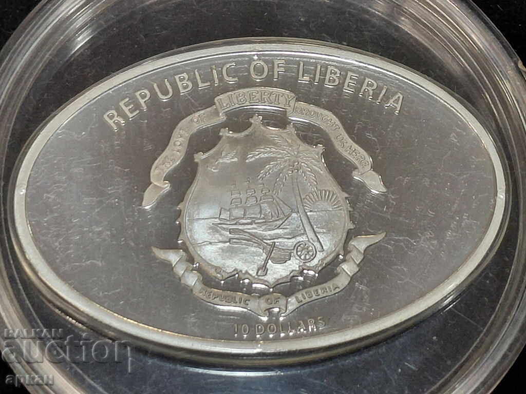 10 $ 2005 Titanic Liberia Silver coins - 5 10 $ 2005 Titanic Liberia Silver coins - 5